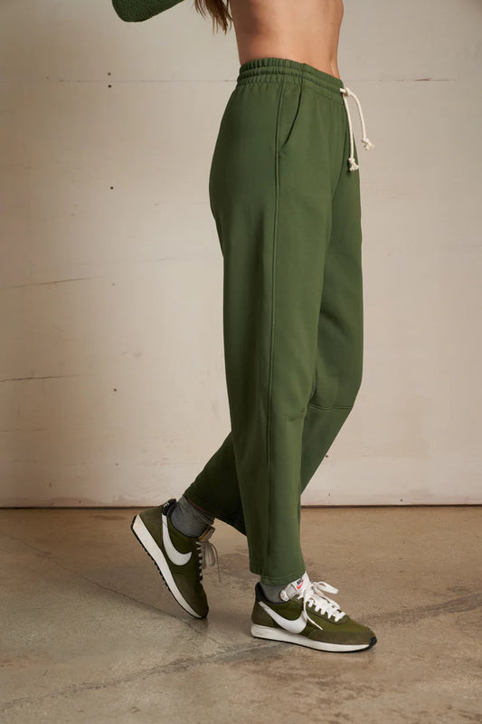 Fallon Fleece Barrel Sweatpants