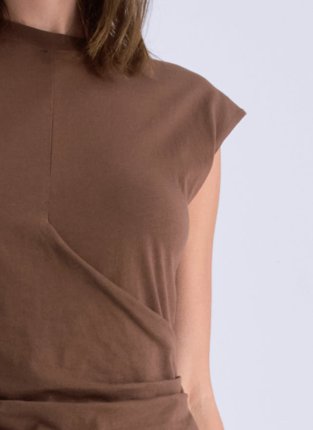 Nya Draped Tee