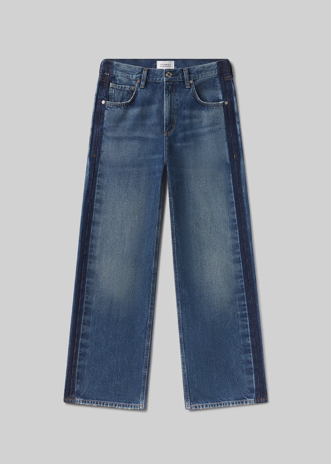 Lindz Easy Straight Tuxedo Stripe