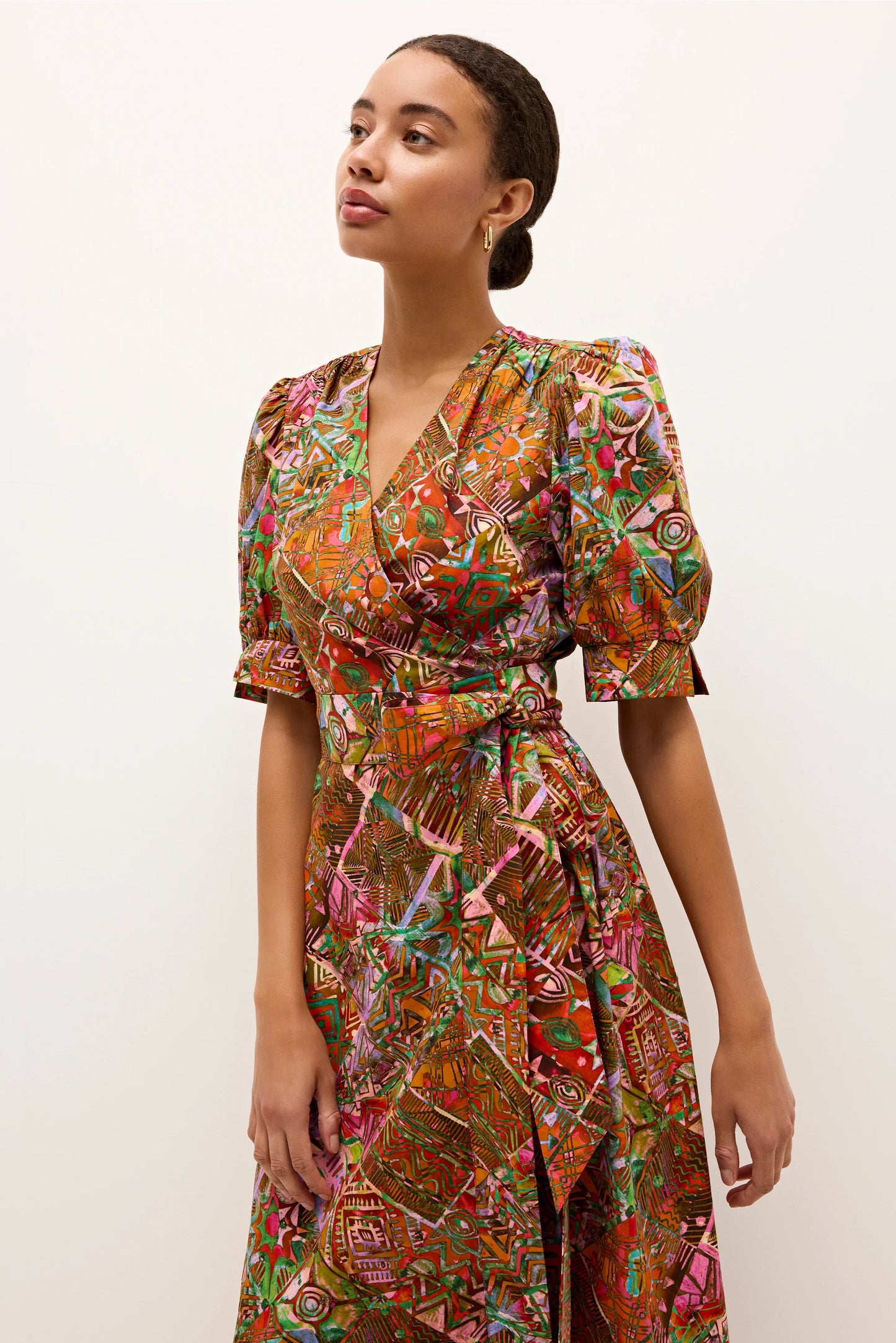 Rita Wrap Dress