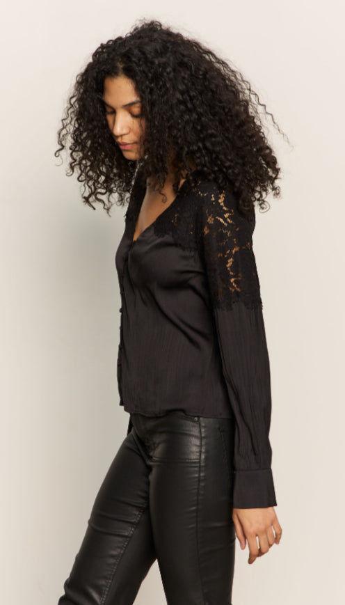 Falling Forward Blouse