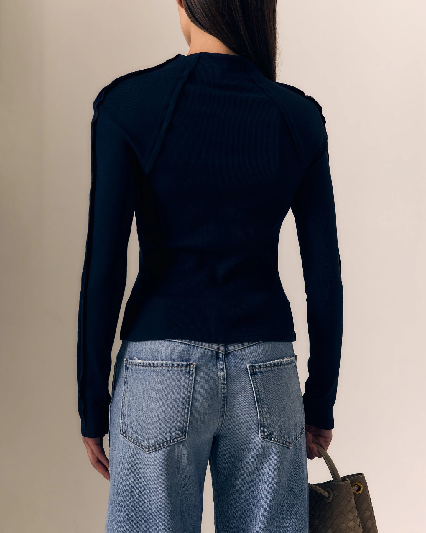 Freya Navy Long Sleeve