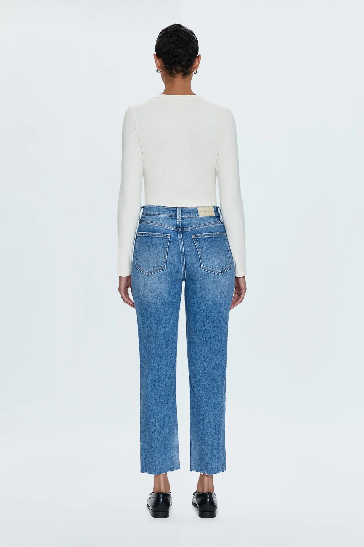 Charlie High Rise Classic Straight