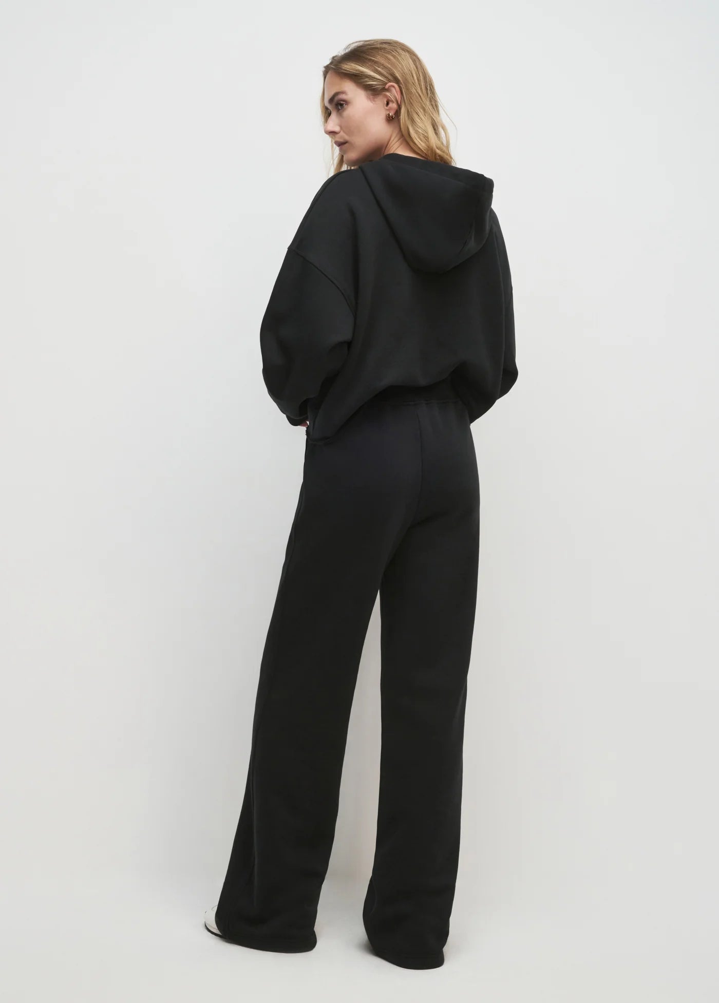 The Cropped Collegiate Hoodie