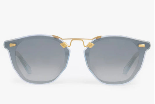 Beau Nylon Powder Blue 18K Mirrored
