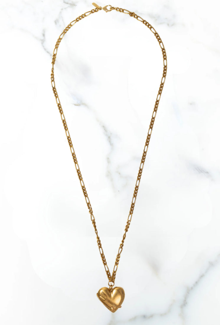 Dorielle Necklace - Gold