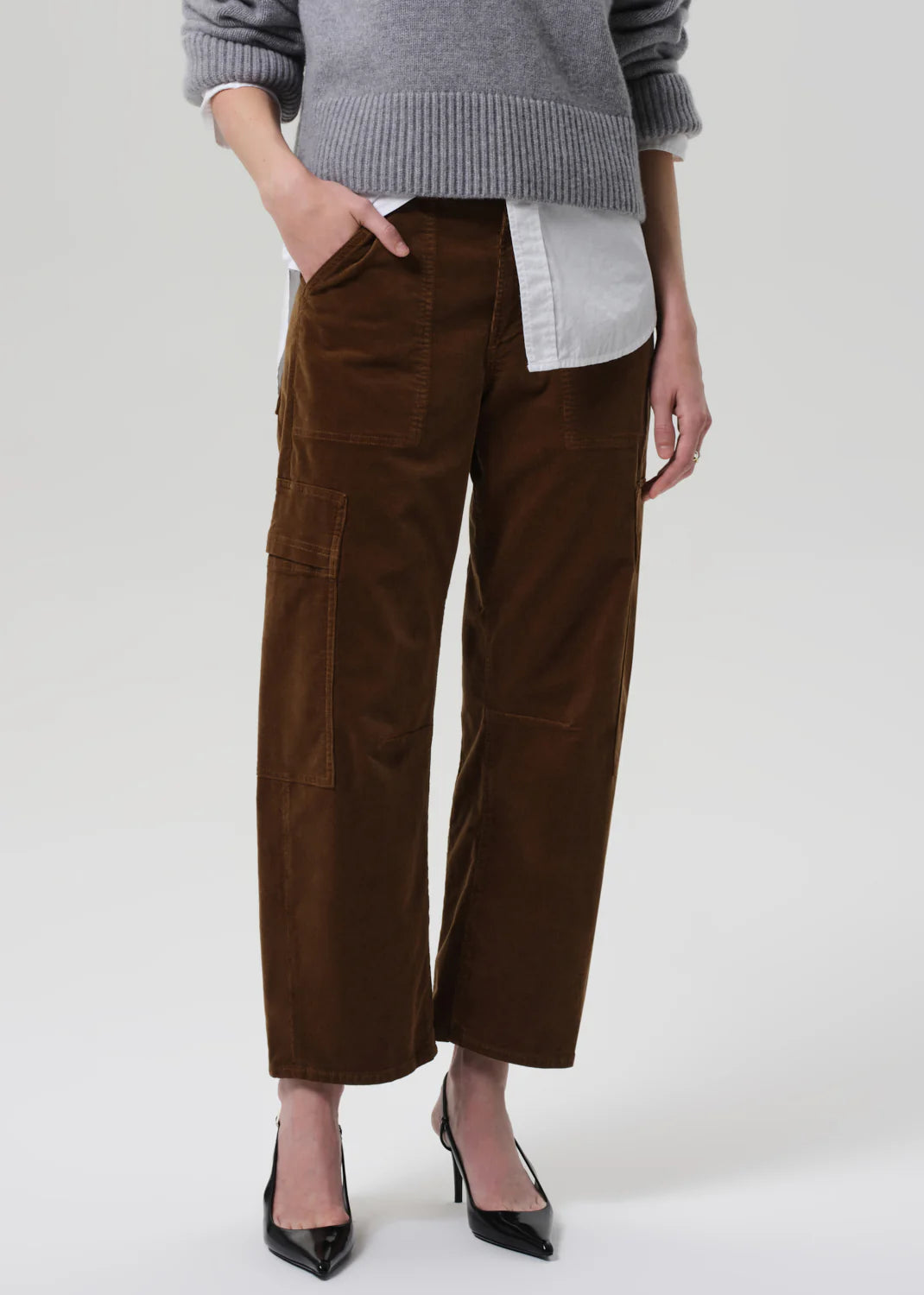 Marcelle Cargo Corduroy