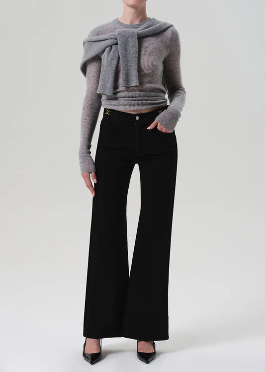 Kimberly Flare With Horsebit