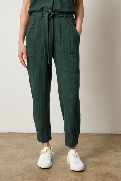 Belted pant
