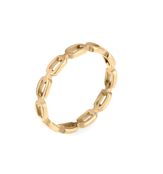Billy Dainty Chain Ring