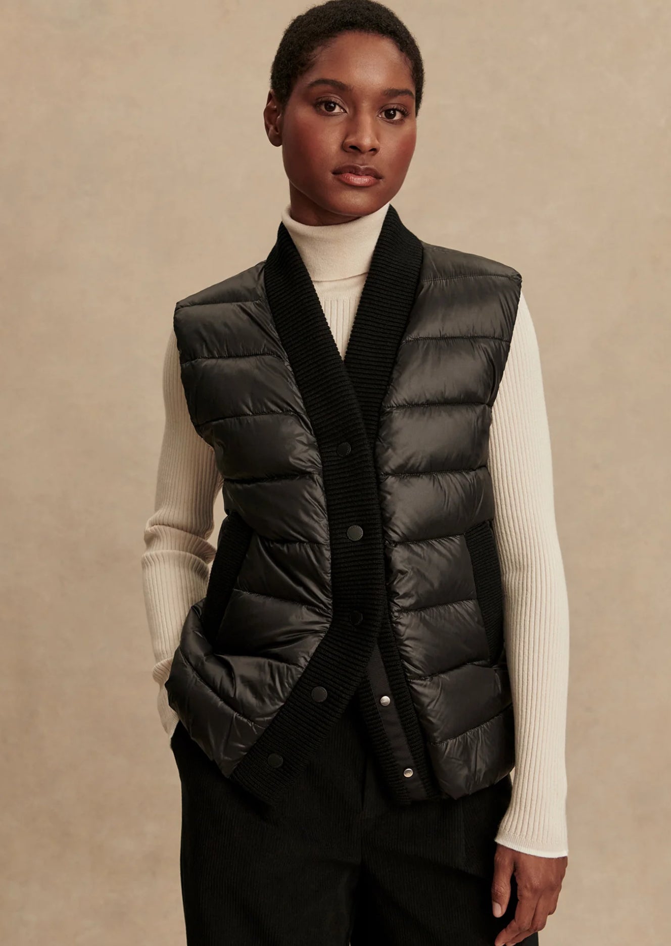 Colwyn Combo Boxy Gilet