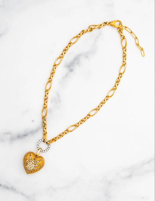 Heart of Tefiti Necklace Crystal