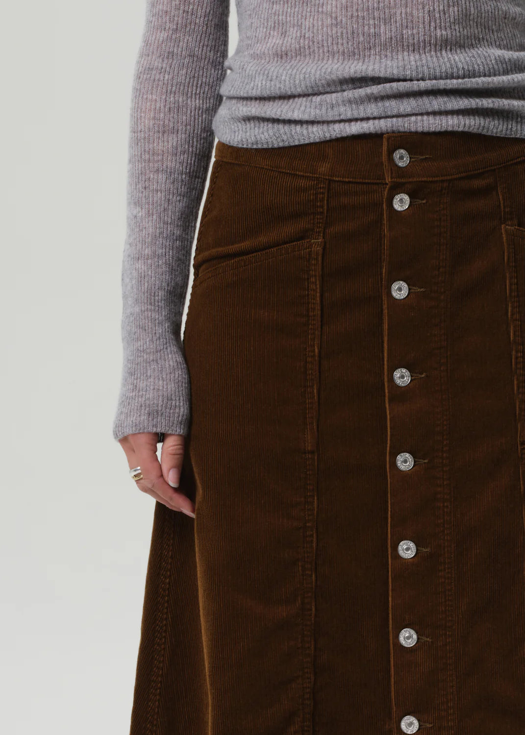 Devin A-line Skirt