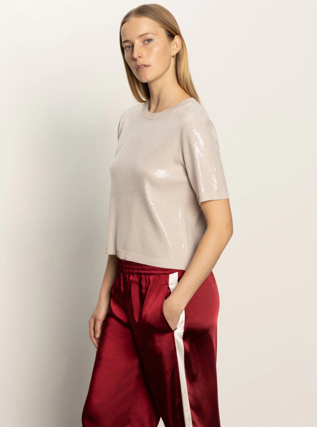 Sparkle sequin sweater