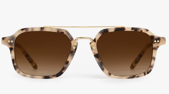 Colton Matte Oyster 18K