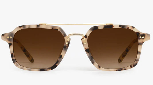Colton Matte Oyster 18K