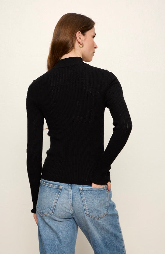Essential Knit Long Sleeve Top