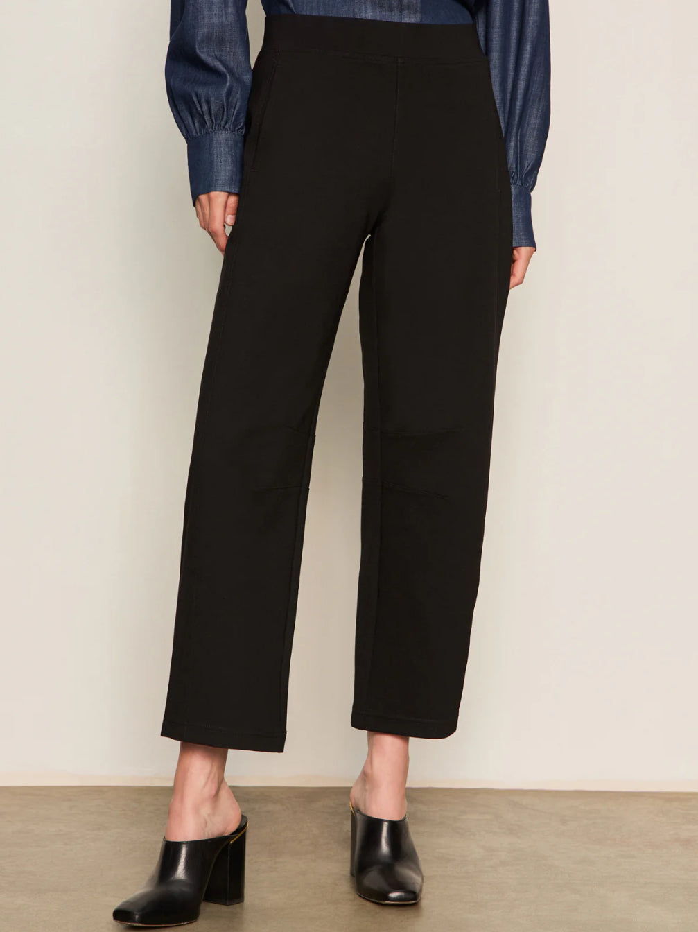 Ponte Barrel Trouser