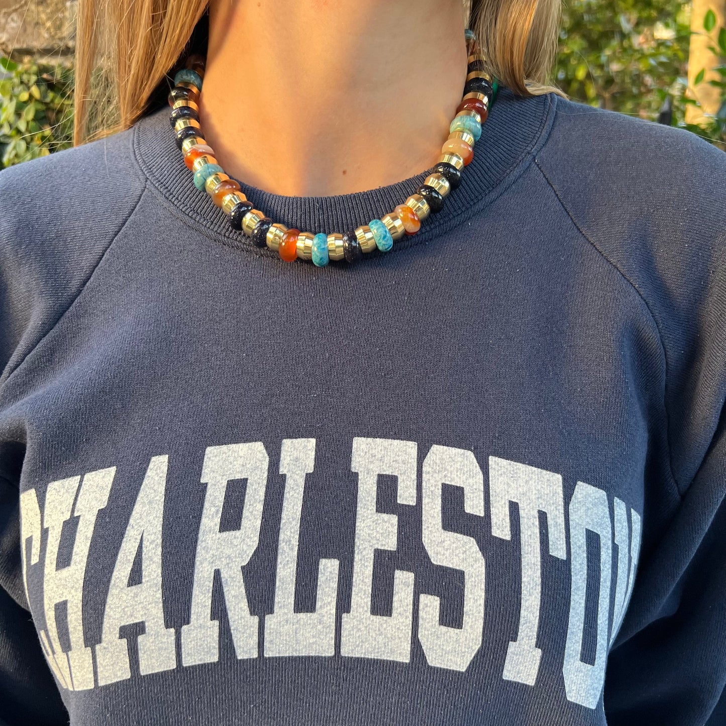 Semi Precious Necklace