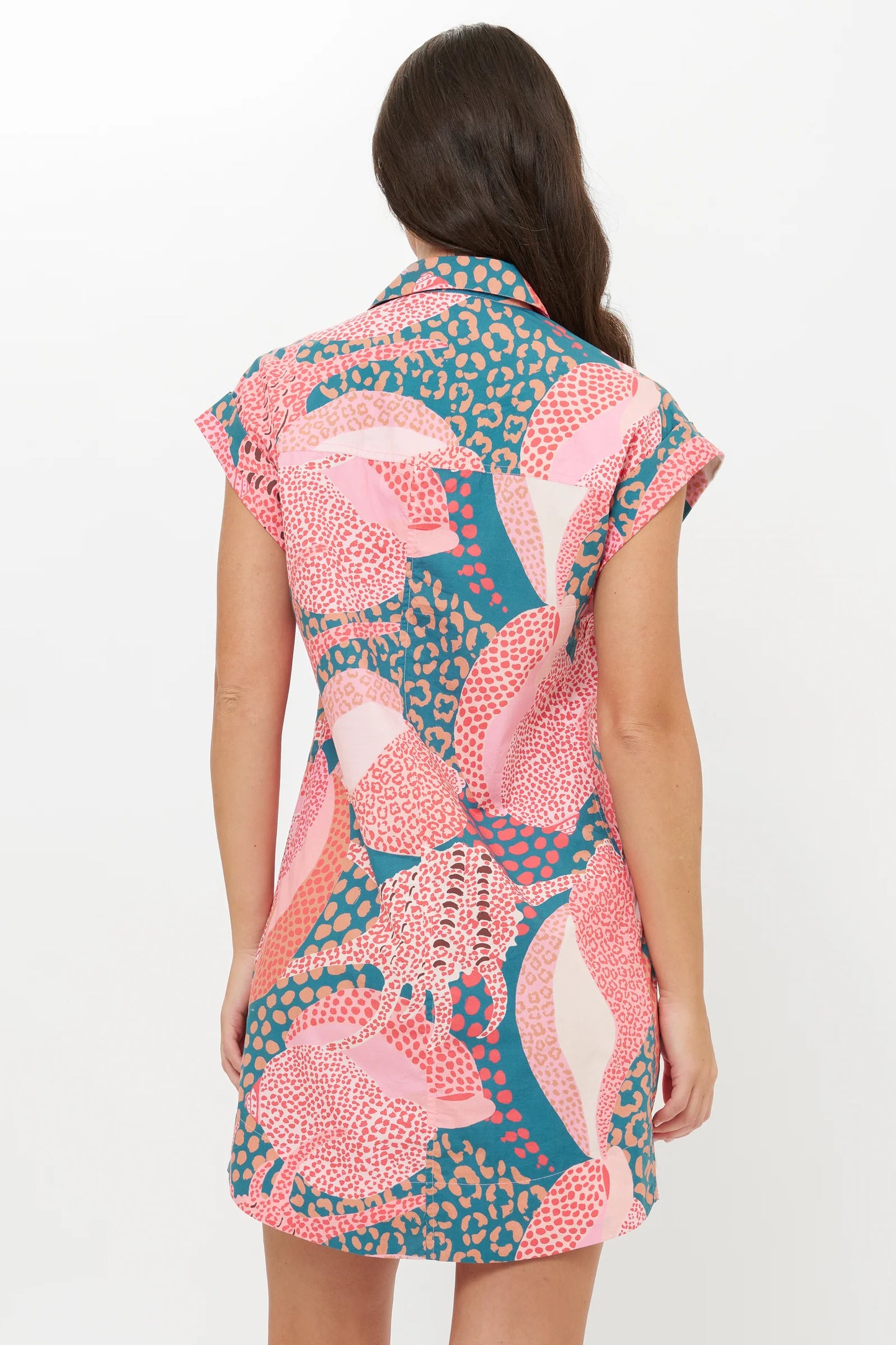 Nautilus Shirt Dress Mini