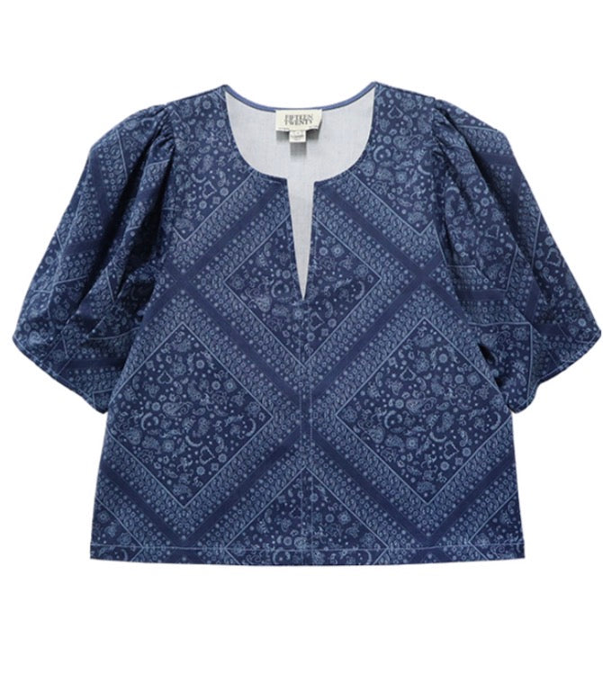 Poof Blouse