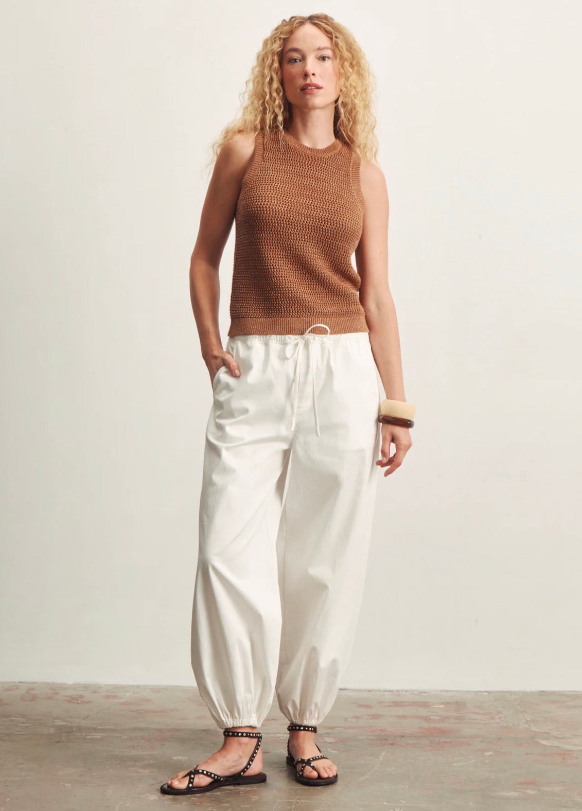 Natural State Halter Top