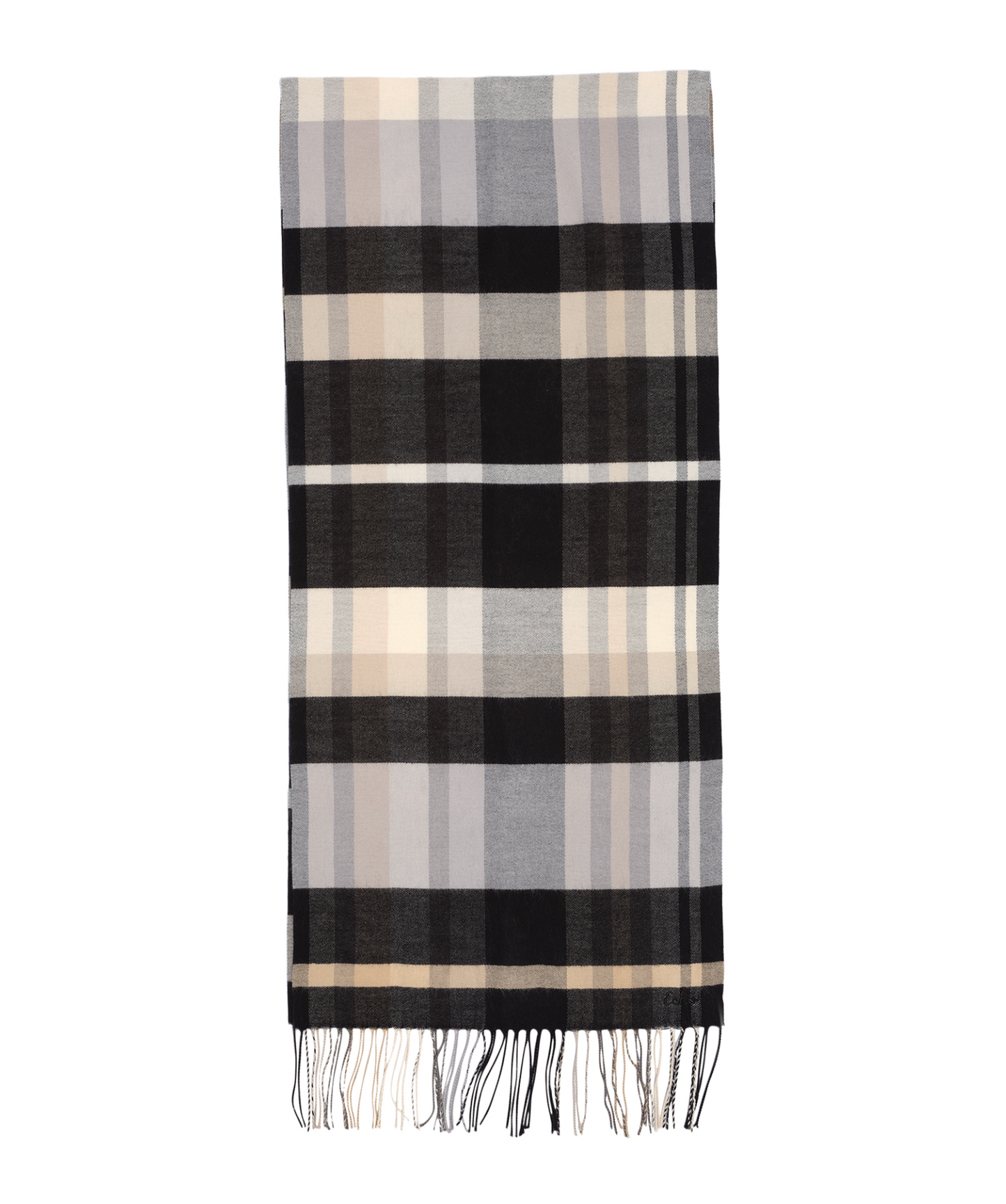 Central Park Plaid Scarf