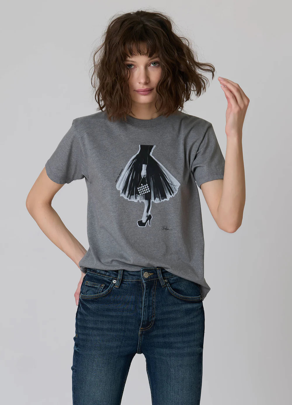 Emotional Baggage Mushie Tee
