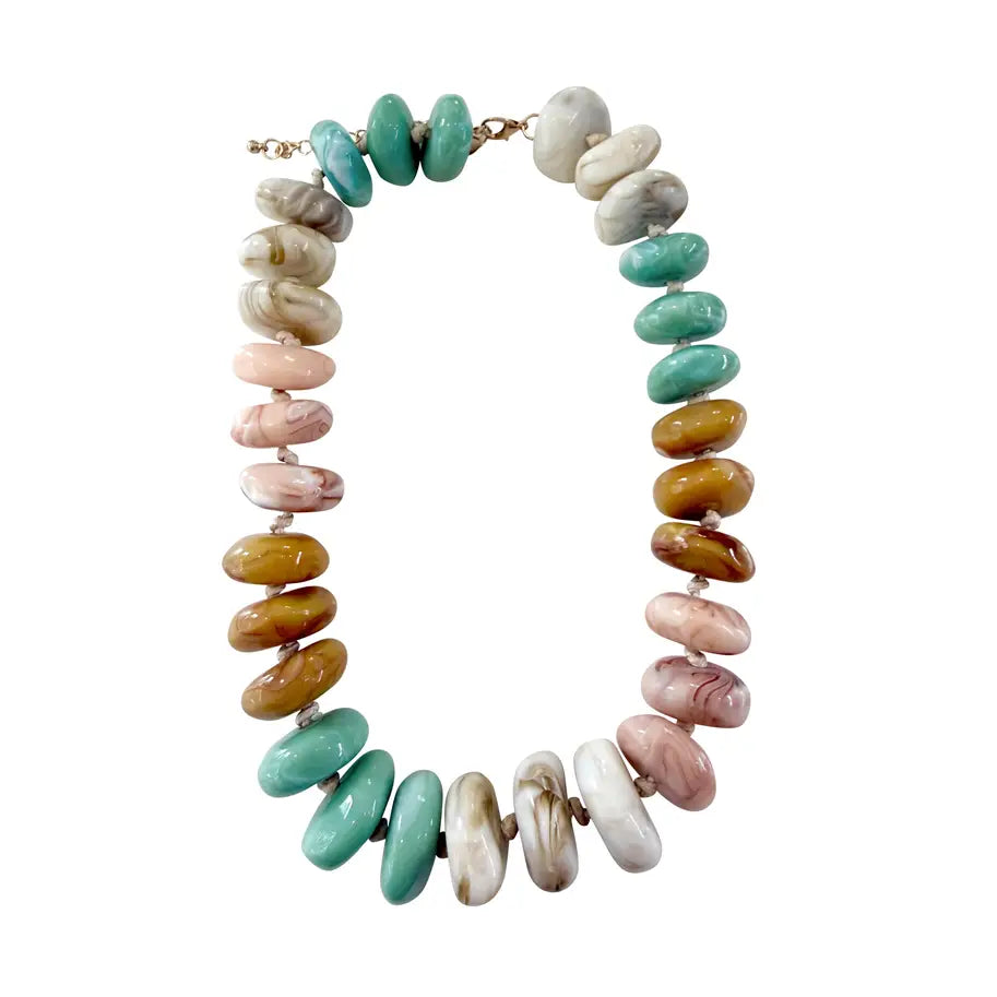 Del Ray Chunky Beaded Necklace