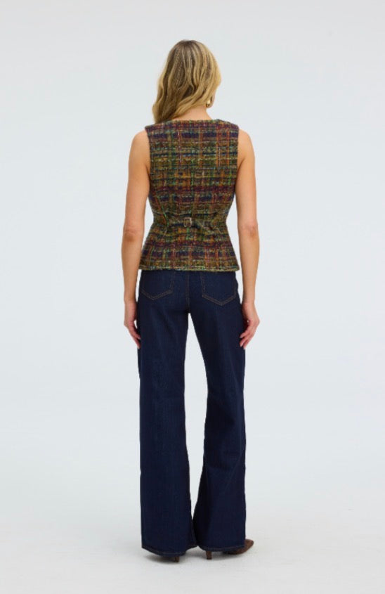 Tweed Oliver Vest