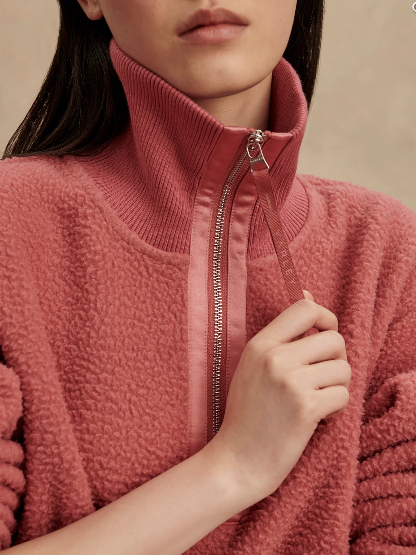 Roselle Half Zip Fleece