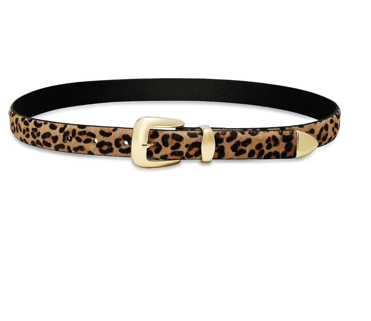 Silverlake Leopard Belt