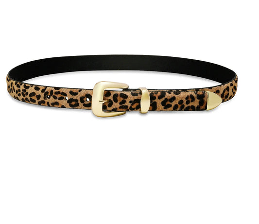 Silverlake Leopard Belt