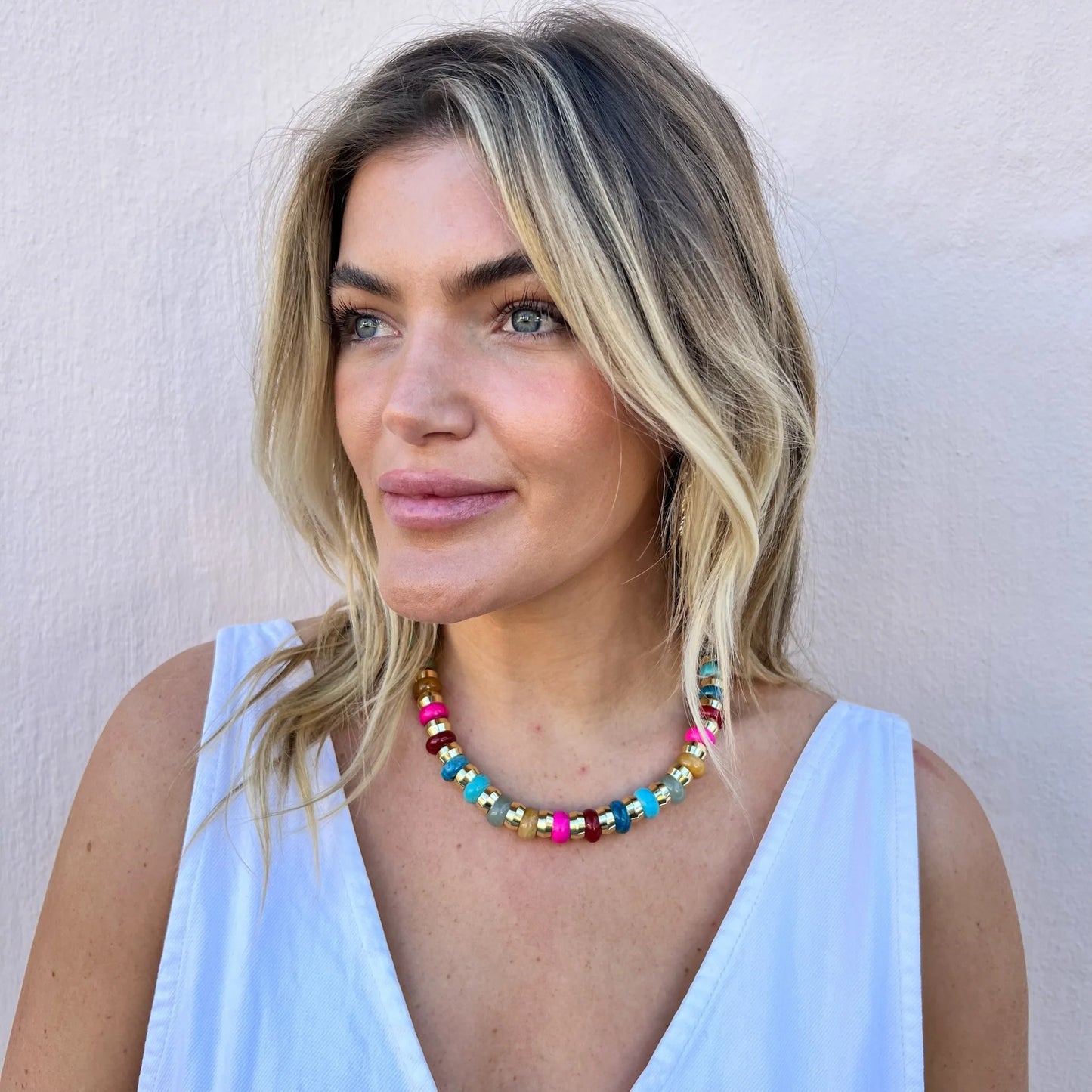 Semi Precious Necklace