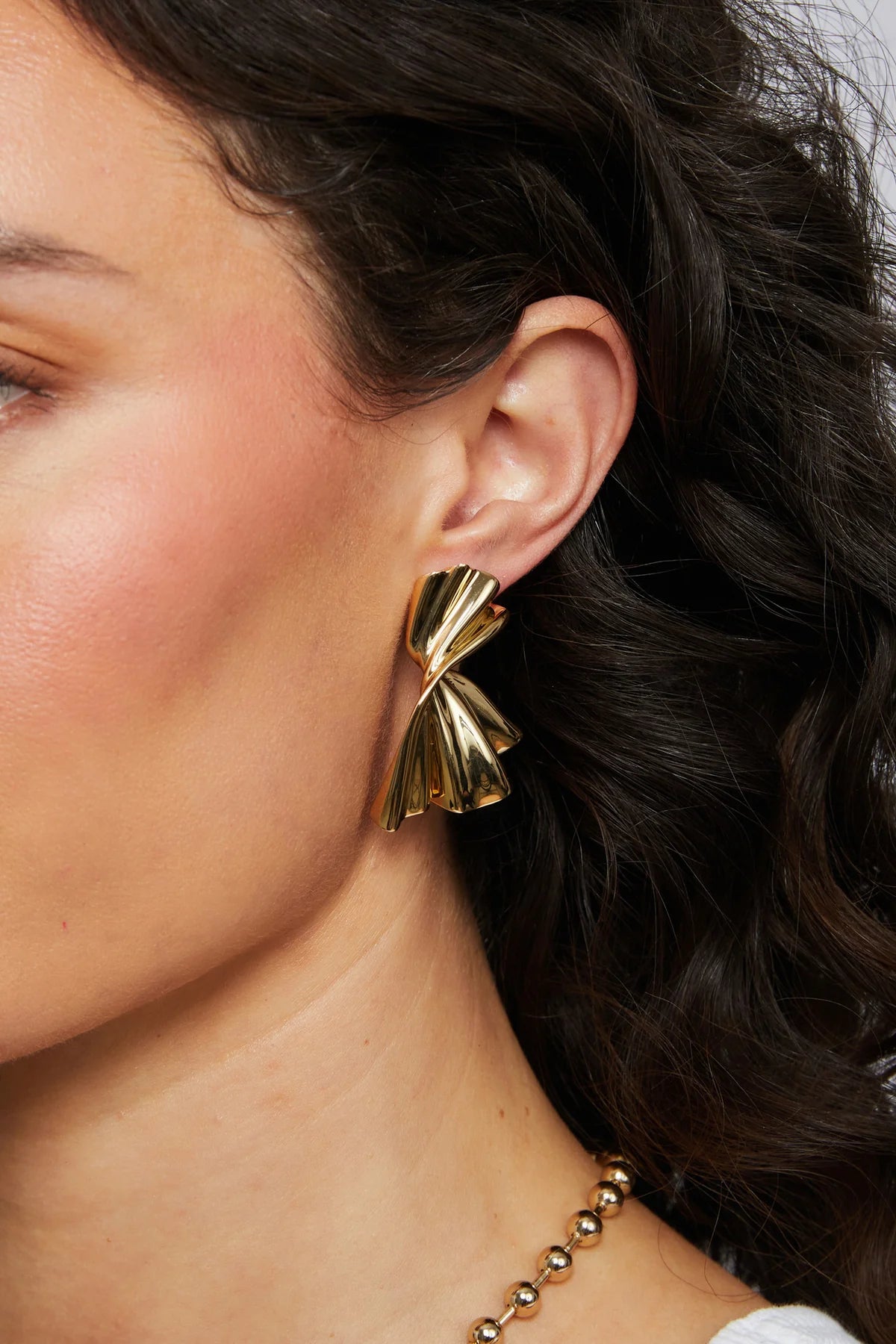 Monica Earrings - Gold