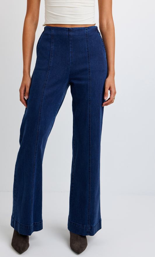 Side Zip Vintage Jean