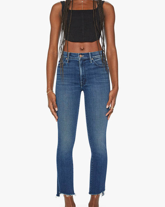 The Insider Crop Step Fray