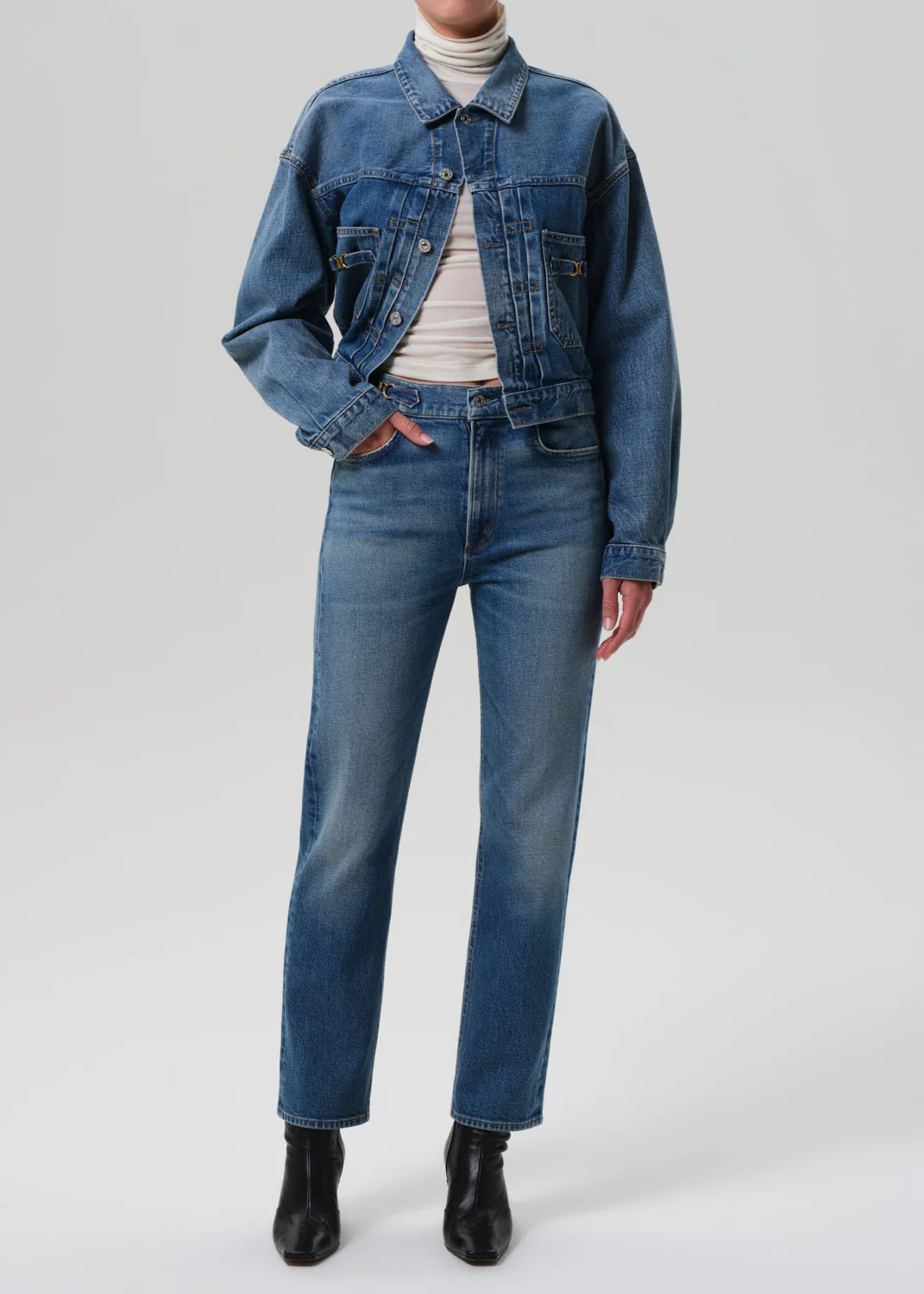 Alma Horsebit Jacket