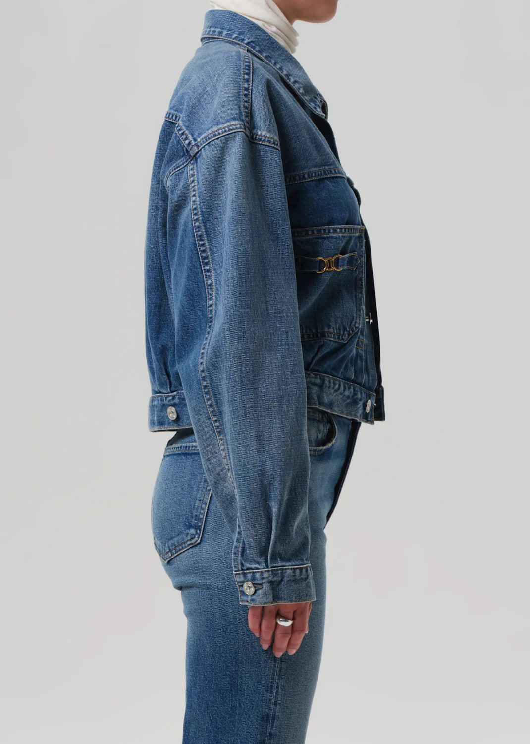 Alma Horsebit Jacket