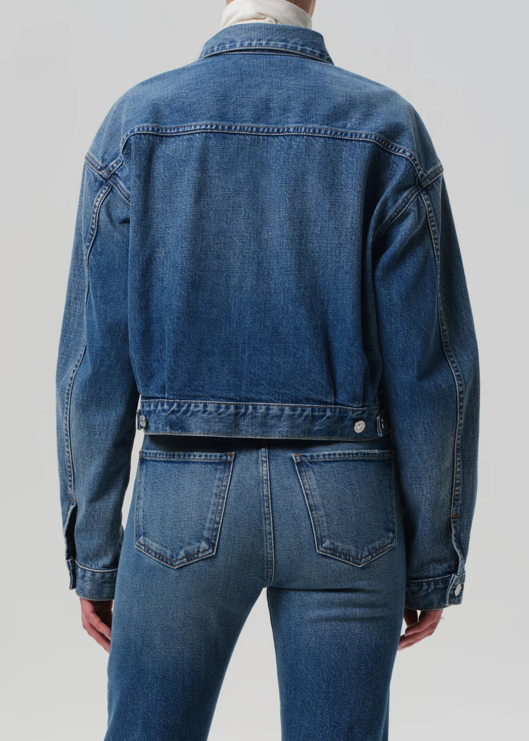 Alma Horsebit Jacket