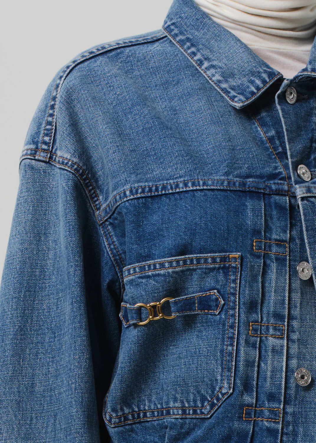 Alma Horsebit Jacket