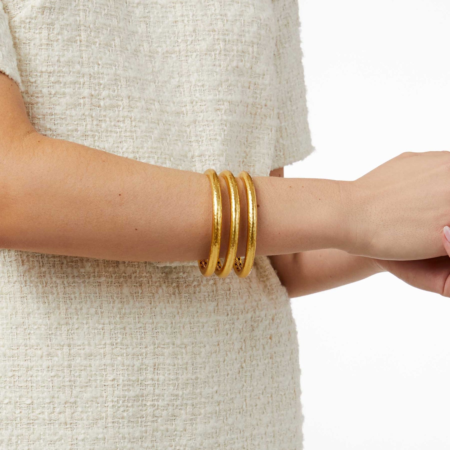 Havana Bangle Gold - S