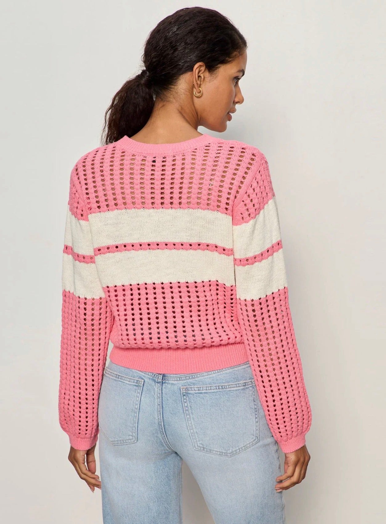 Sporty Openwork Popover