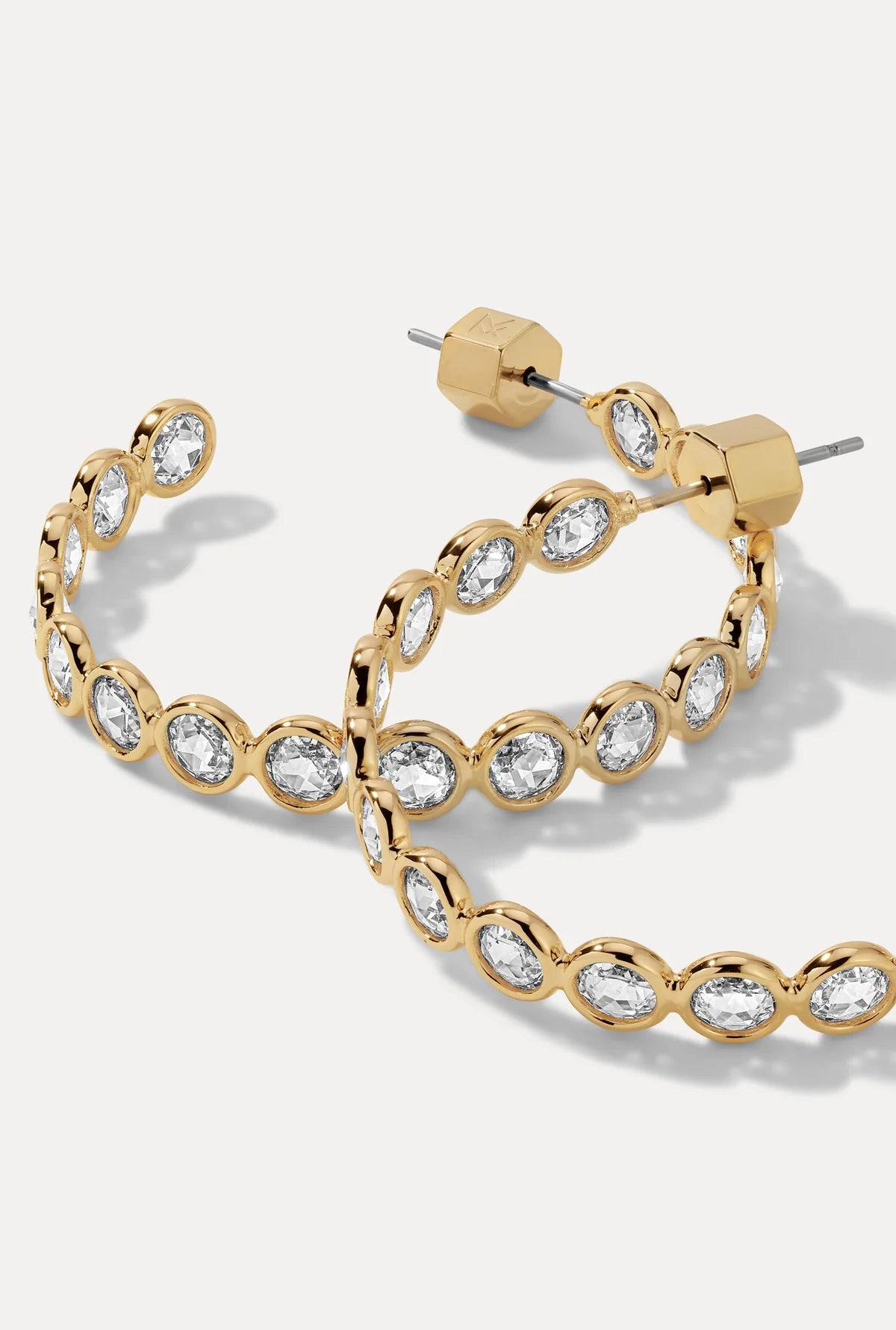 Lynda Hoops - Gold