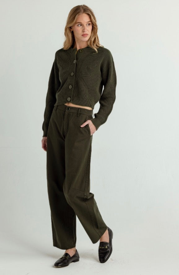Twill Whitley Pants