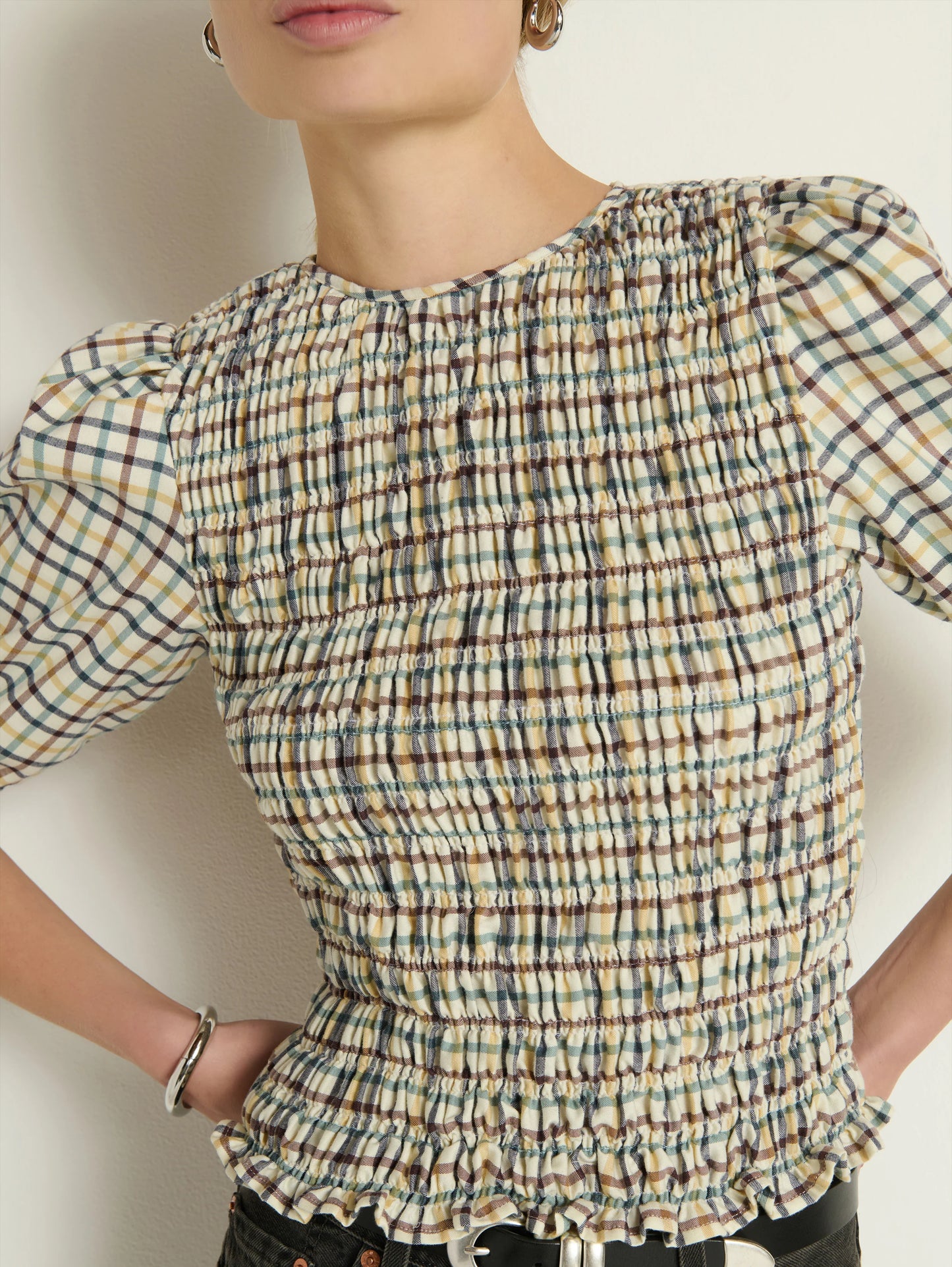 Brinley Smocked Top