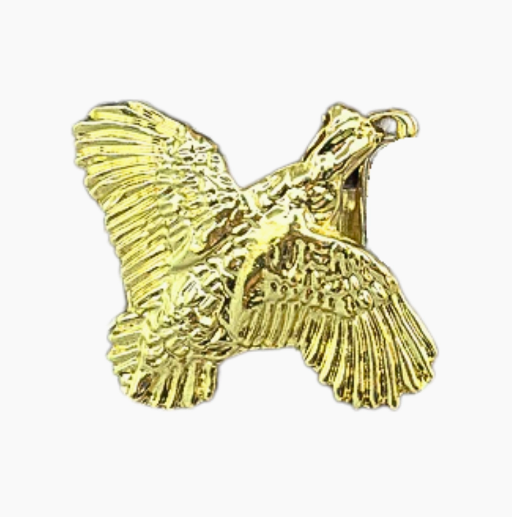 Pheasant Interchangeable Belt Buckle