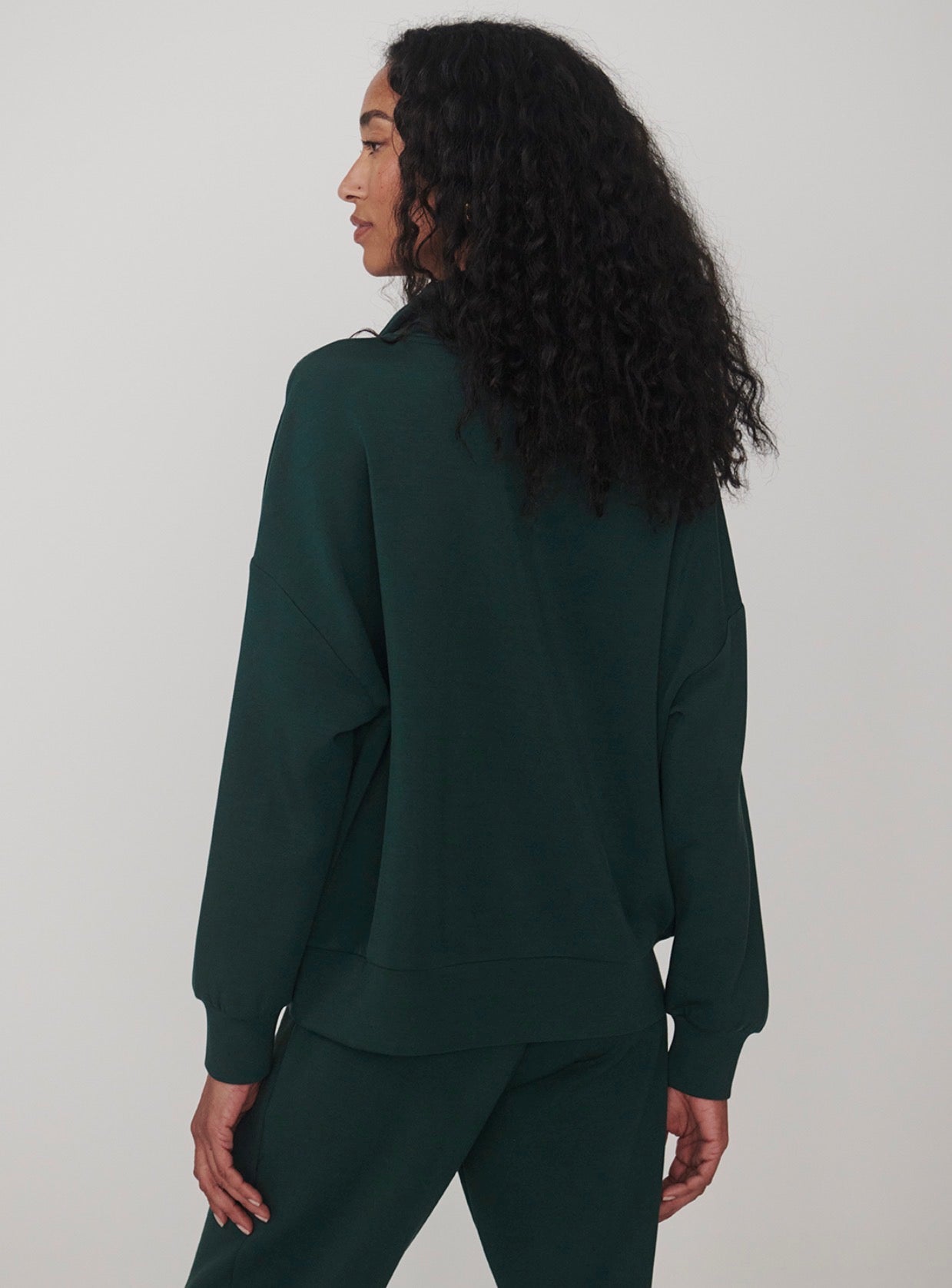 Ponderosa Hawley Half Zip Sweat