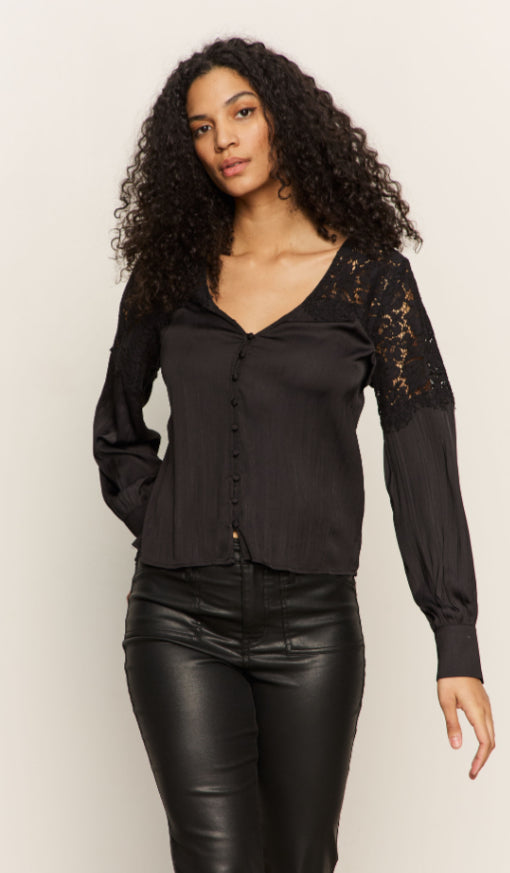 Falling Forward Blouse
