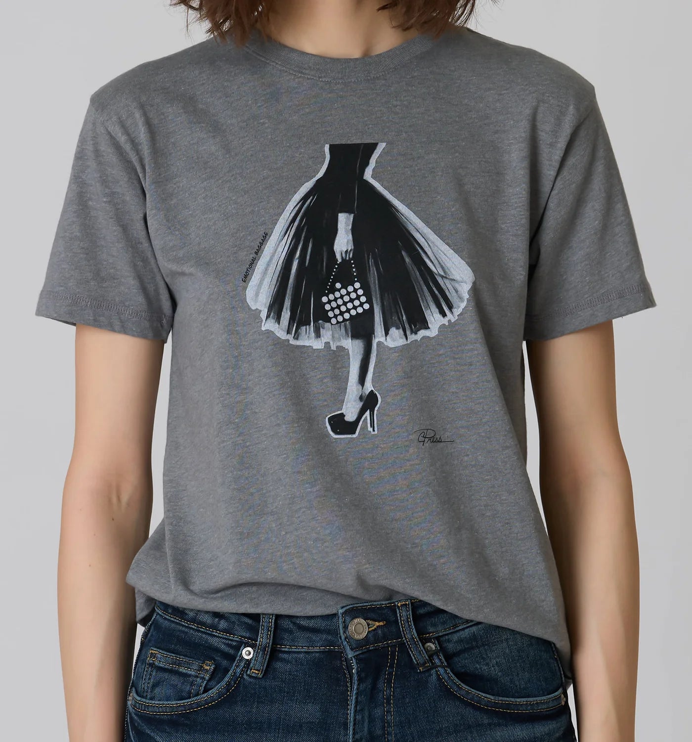Emotional Baggage Mushie Tee